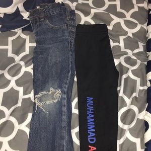 2 pairs of pants